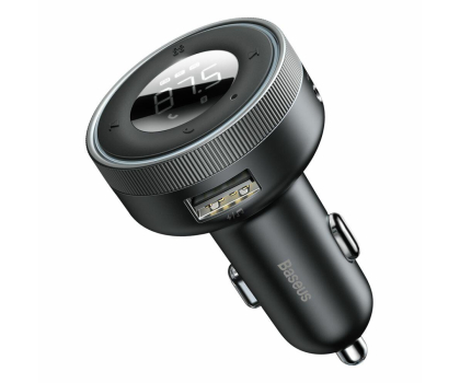 Zestaw głośnomówiący Baseus Transmiter FM Enjoy Car Bluetooth 5.0 micro SD AUX
